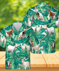 Funny Tropical Goat Hawaiian Shirt