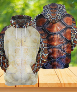 Sea Turtle Costume All Over Hoodie
