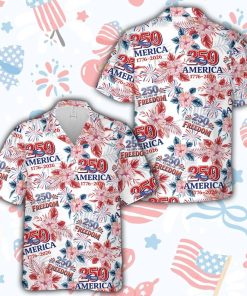 250 Years Of America Hawaiian Shirt